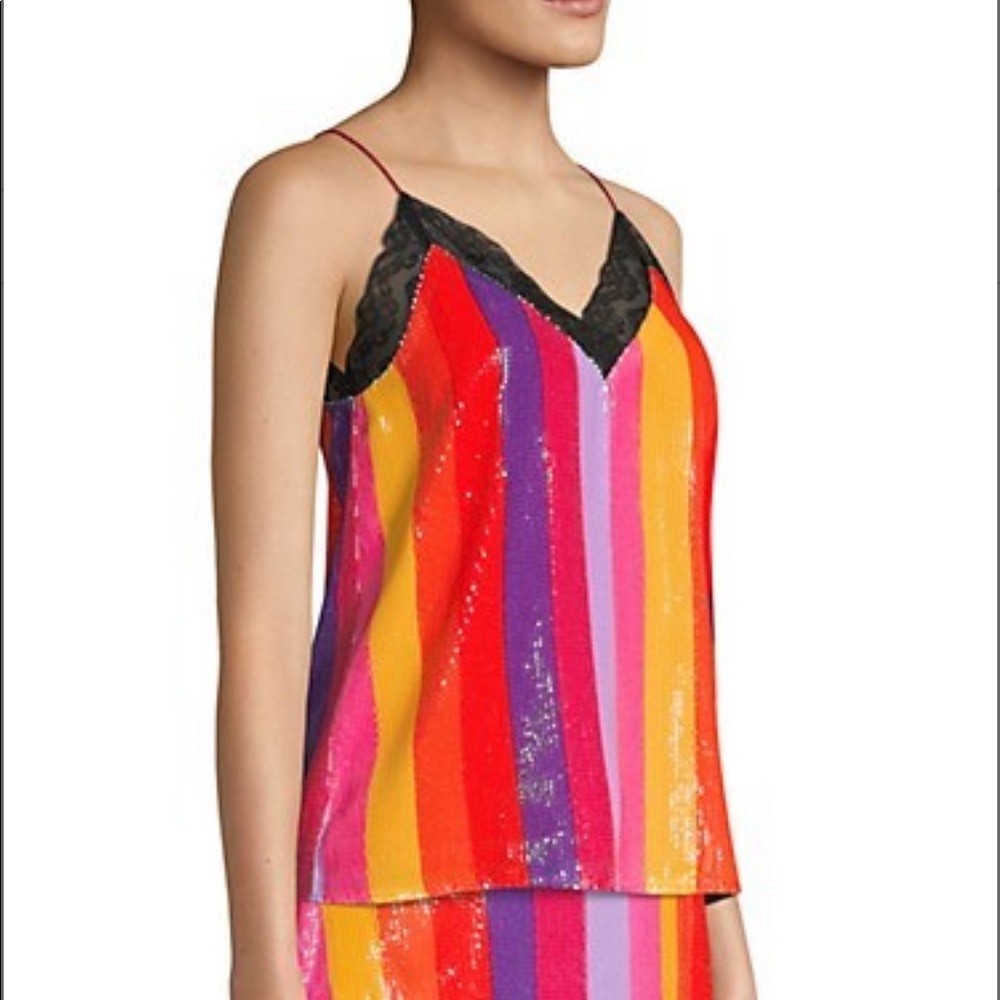 NWT Olivia Rubin Sequin Camisole